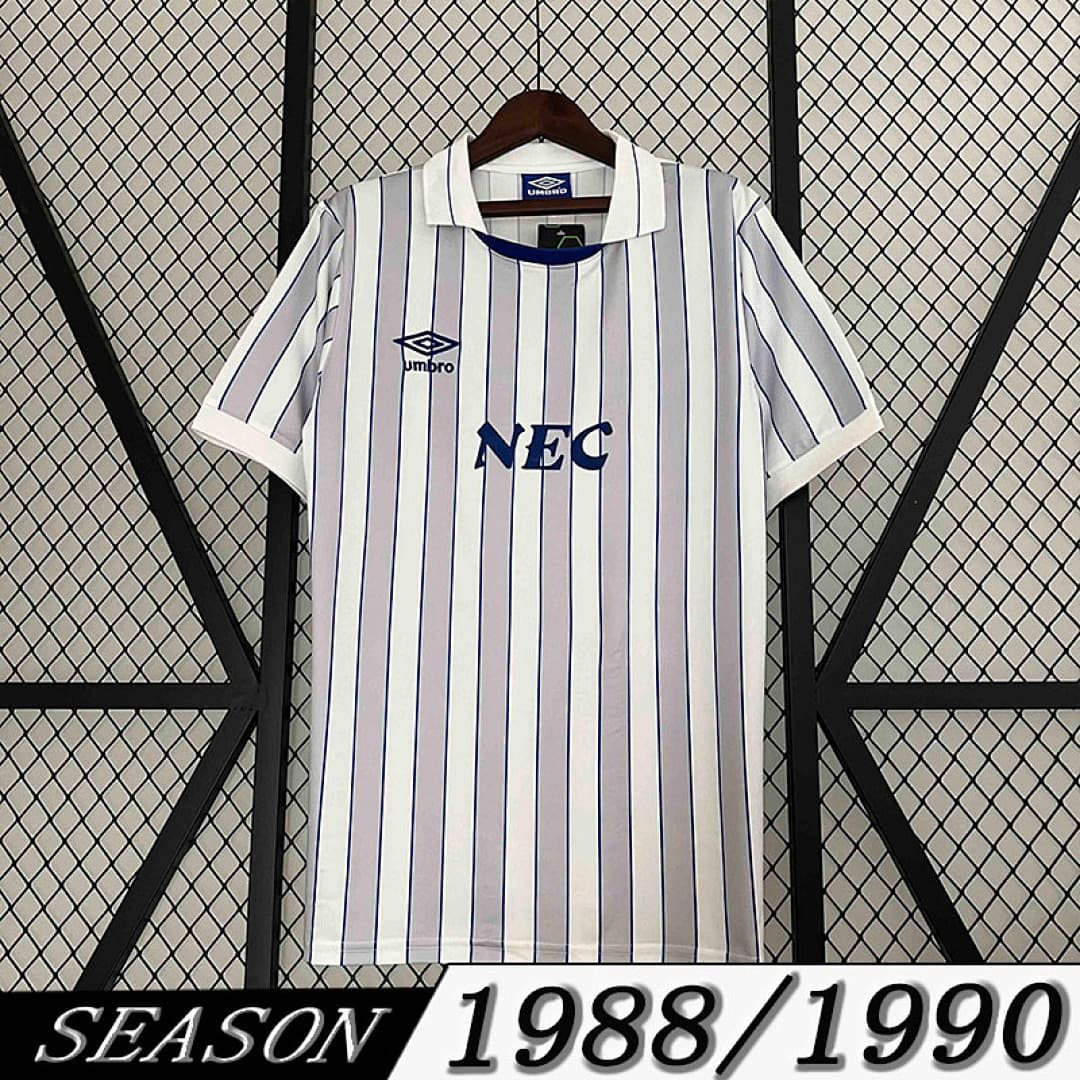 Camisola Retrô Everton 1988/90 Away
