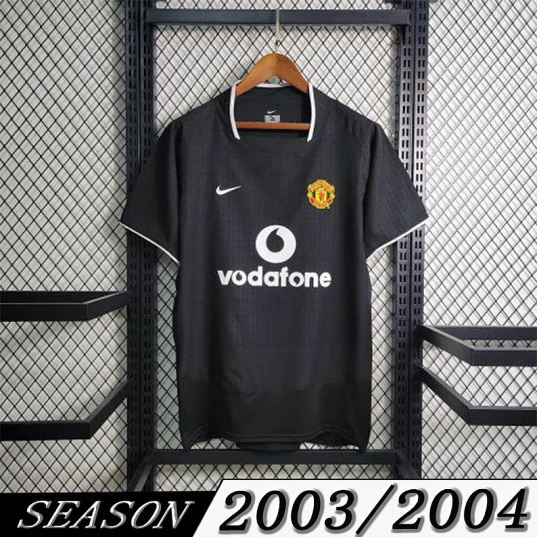 Camisola Retrô Manchester United 2003/04 Away