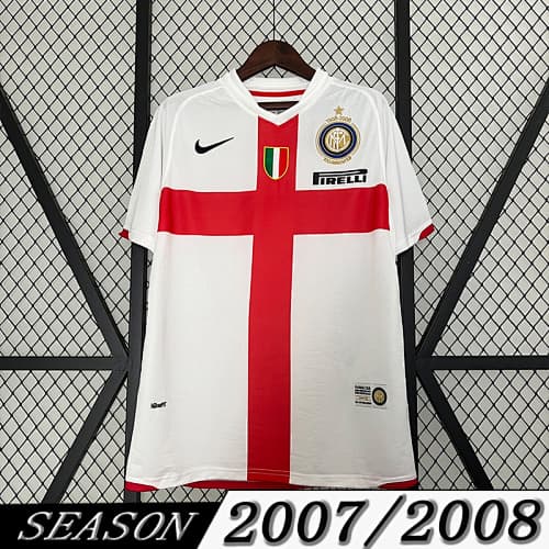 Camisola Retrô Inter 2007/08 Away