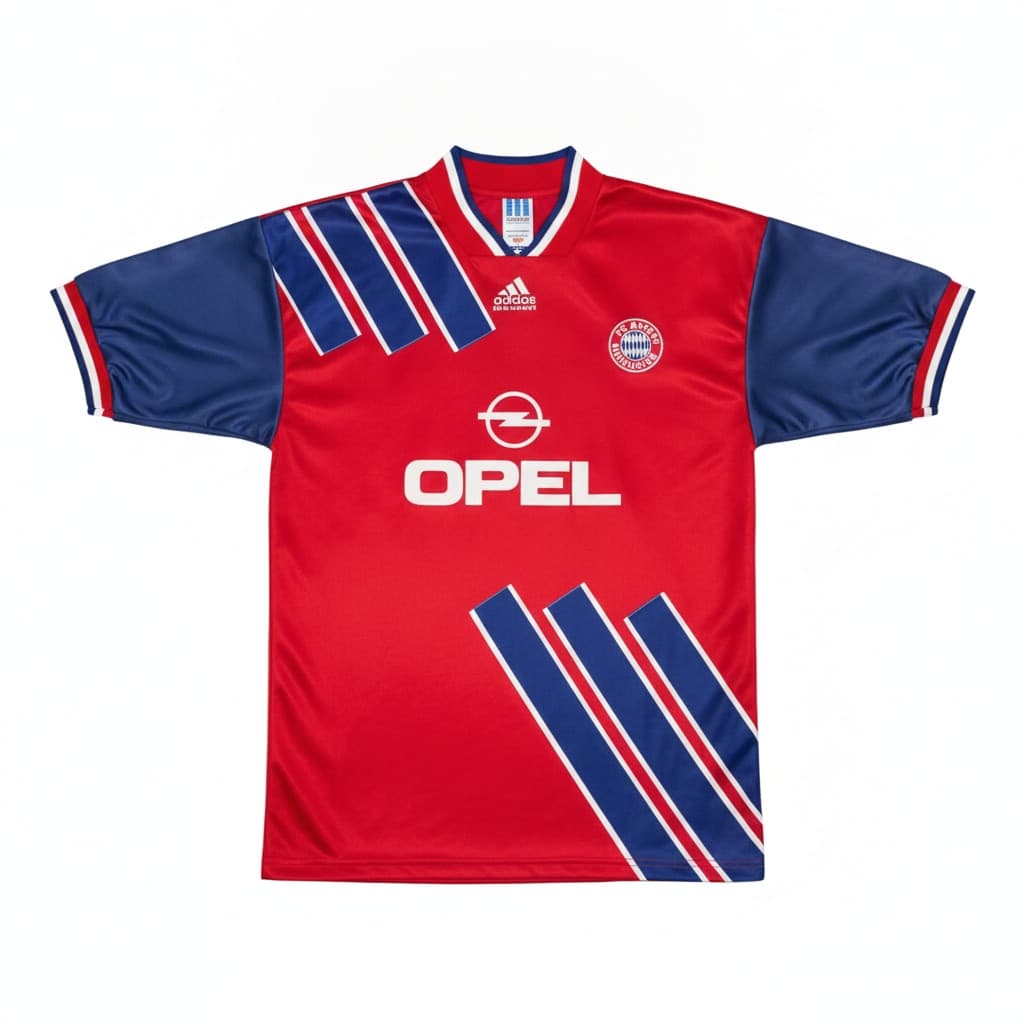Camisola Retrô Bayern 1993/95