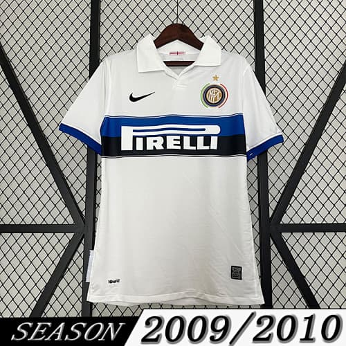 Camisola Retrô Inter 2009/10 Away