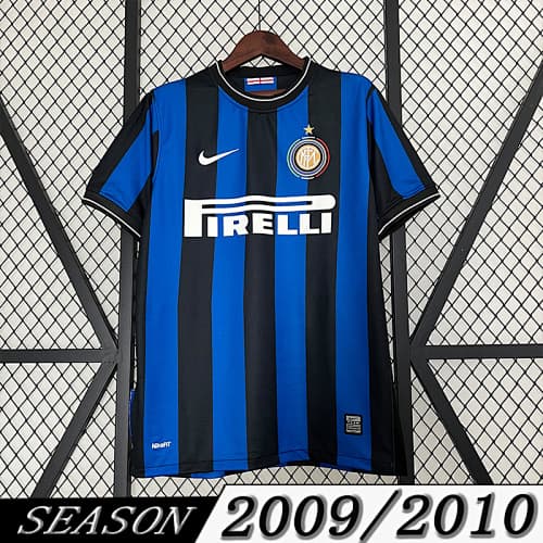 Camisola Retrô Inter 2009/10