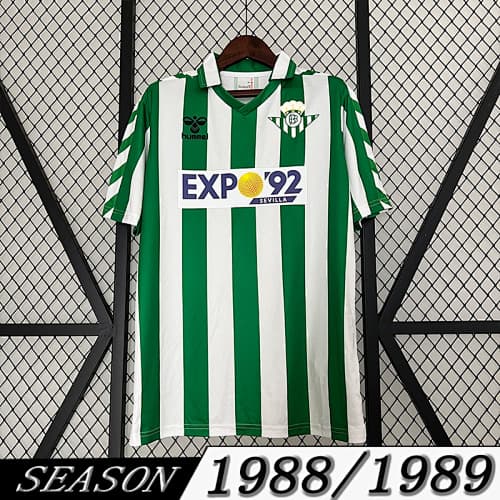 Camisola Retrô Betis 1988/89