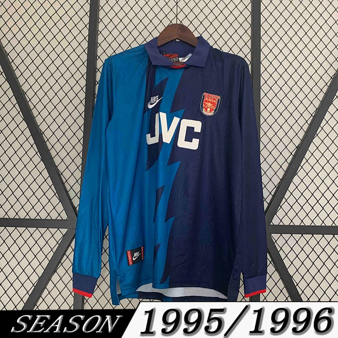 Camisola Retrô Arsenal 1995/96 Away