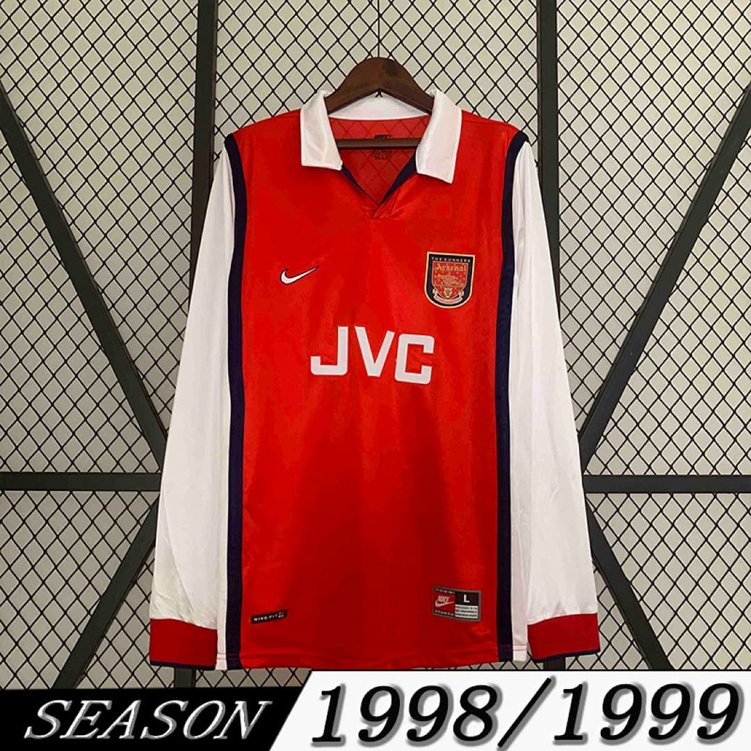 Camisola Retrô Arsenal 1998/99