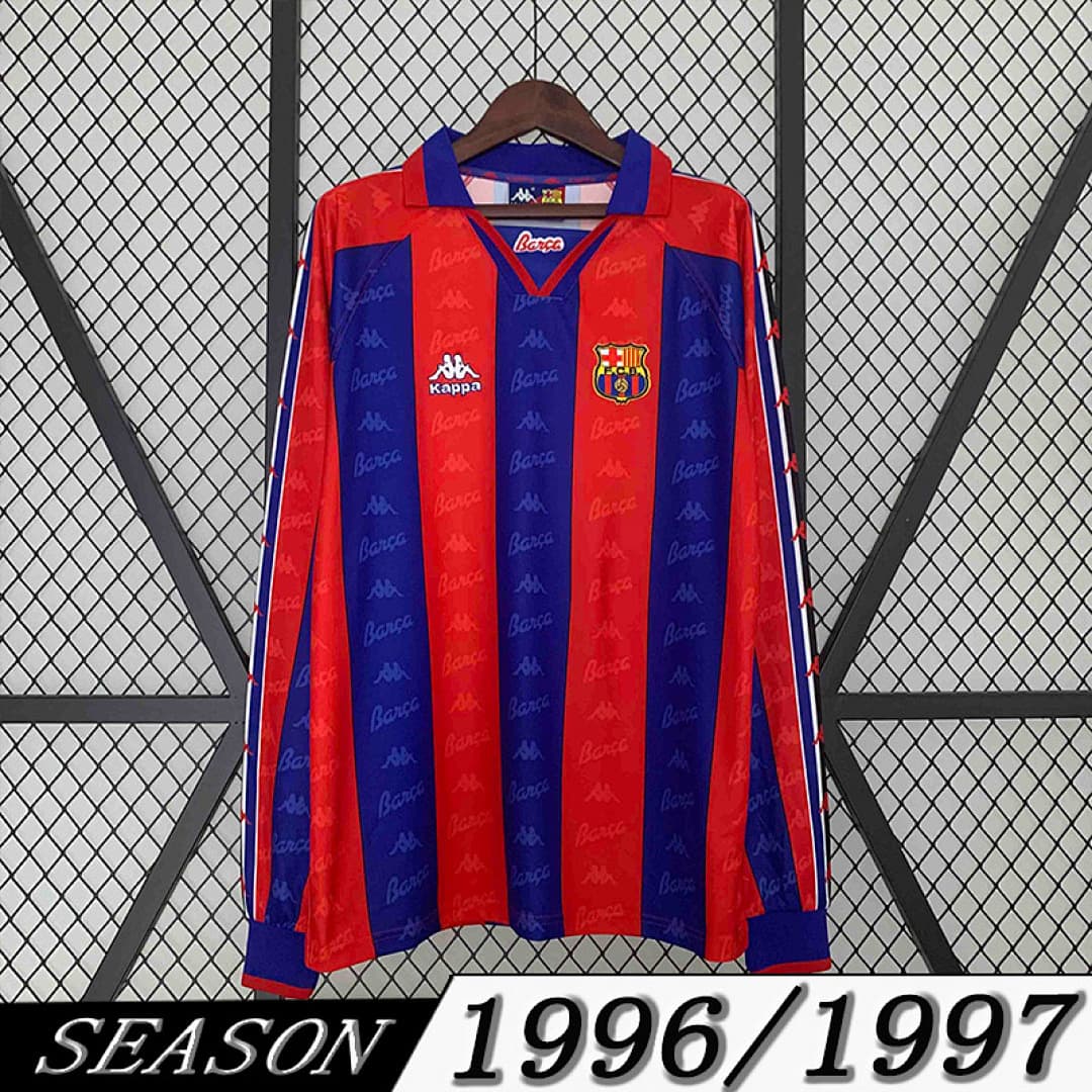 Camisola Retrô Barcelona 1996/97