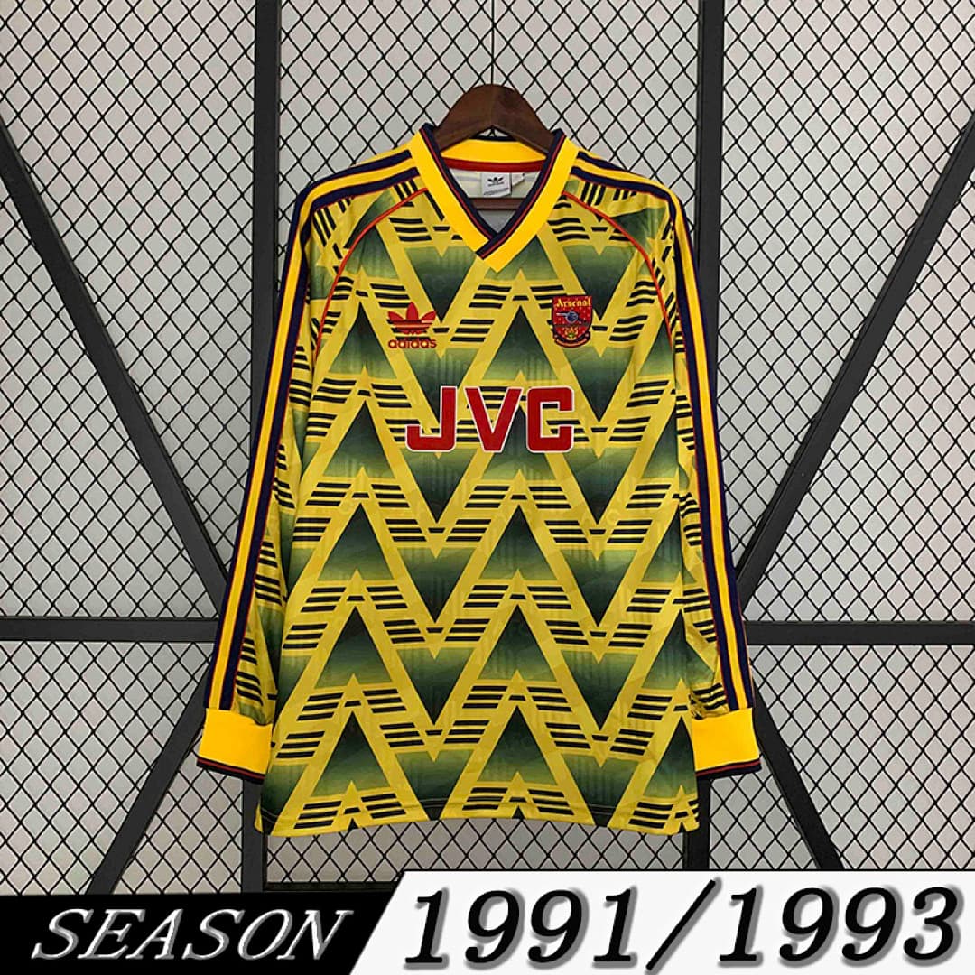 Camisola Retrô Arsenal 1991/93 Away