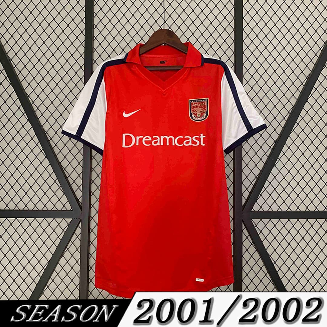Camisola Retrô Arsenal 2001/02
