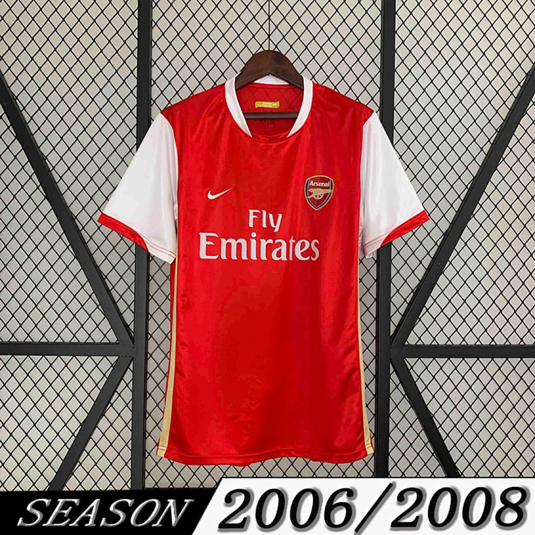 Camisola Retrô Arsenal 2006/08