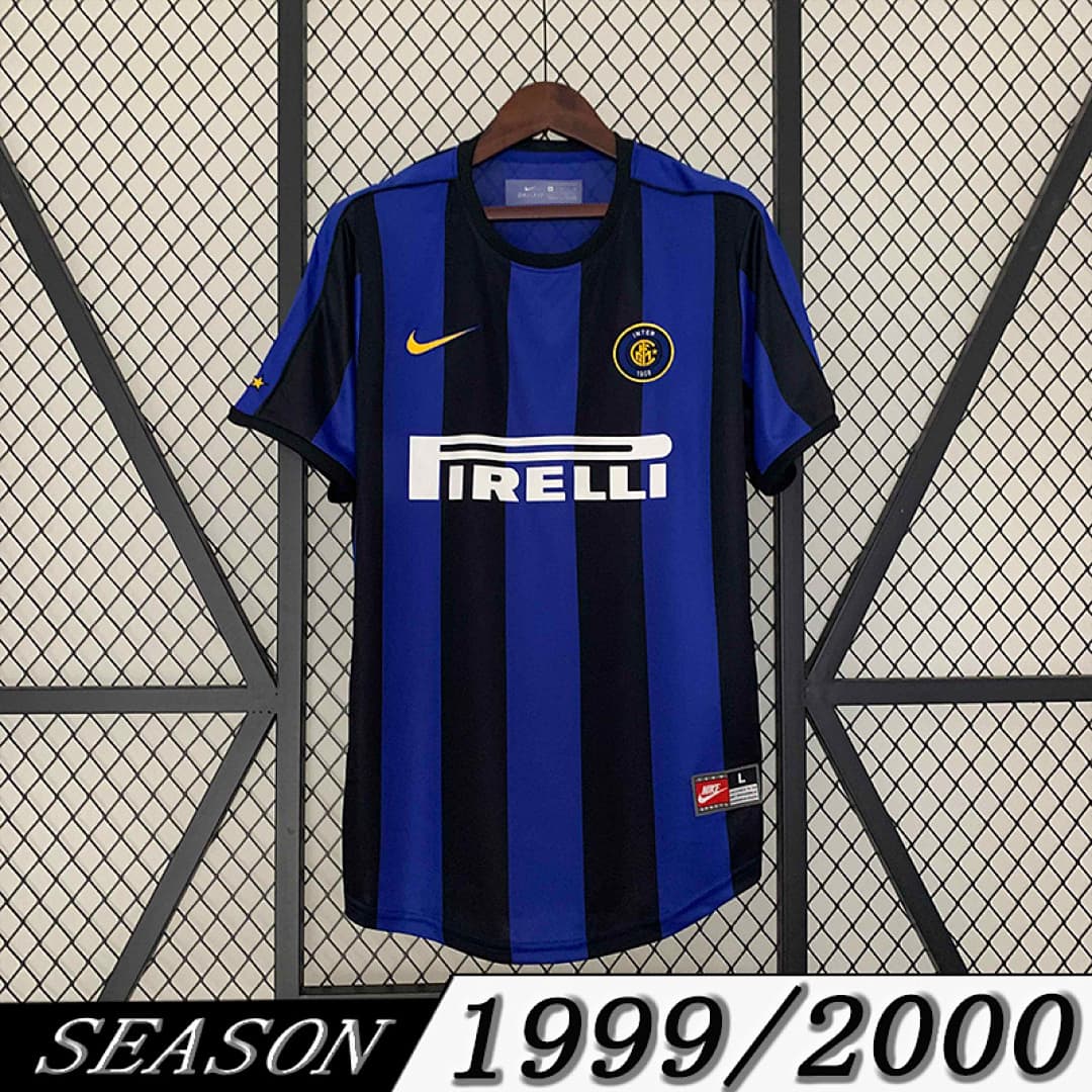 Camisola Retrô Inter 1999/00