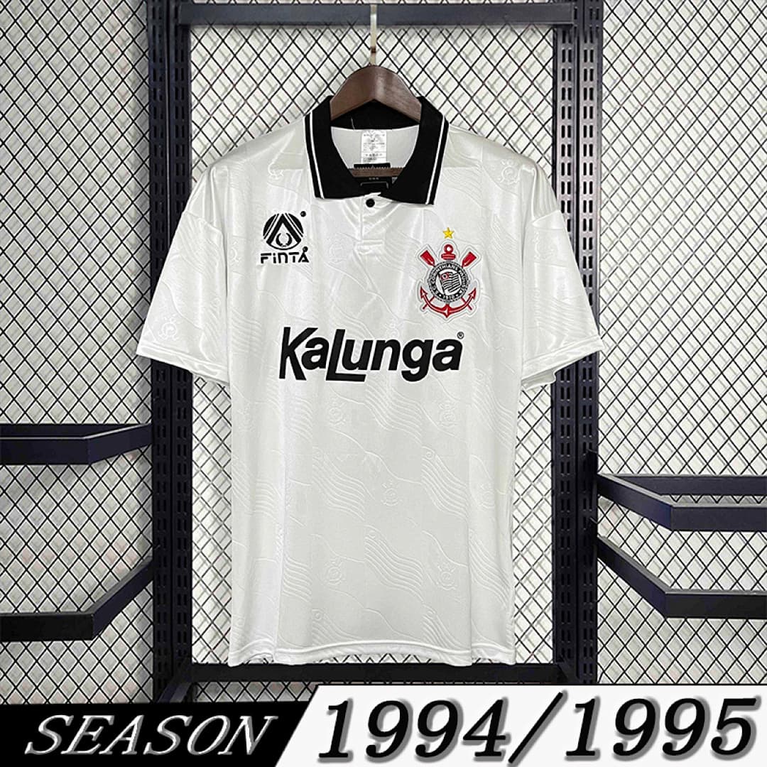 Camisola Retrô Corinthians 1994