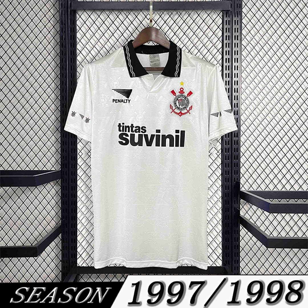 Camisola Retrô Corinthians 1997