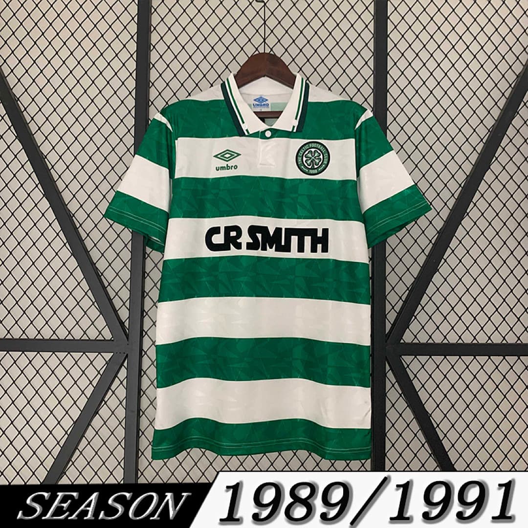 Camisola Retrô Celtic 1989/91