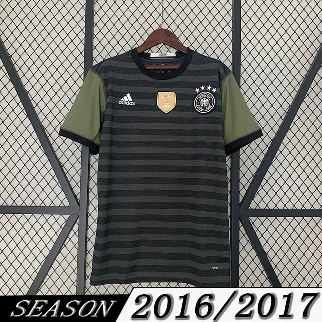 Camisola Retrô Seleção da Alemanha 2016 Away