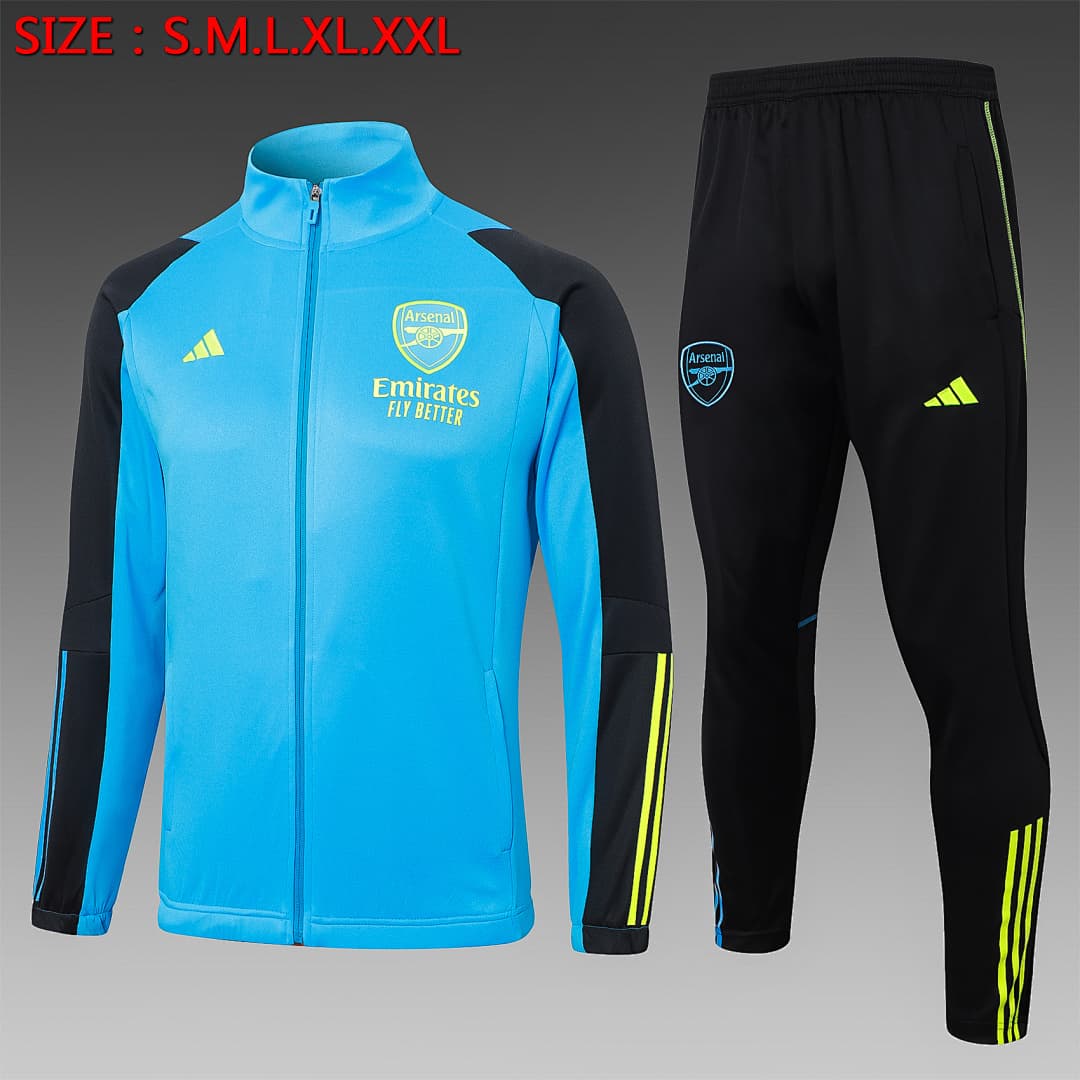 Casaco Arsenal 2026/27 — Ciano