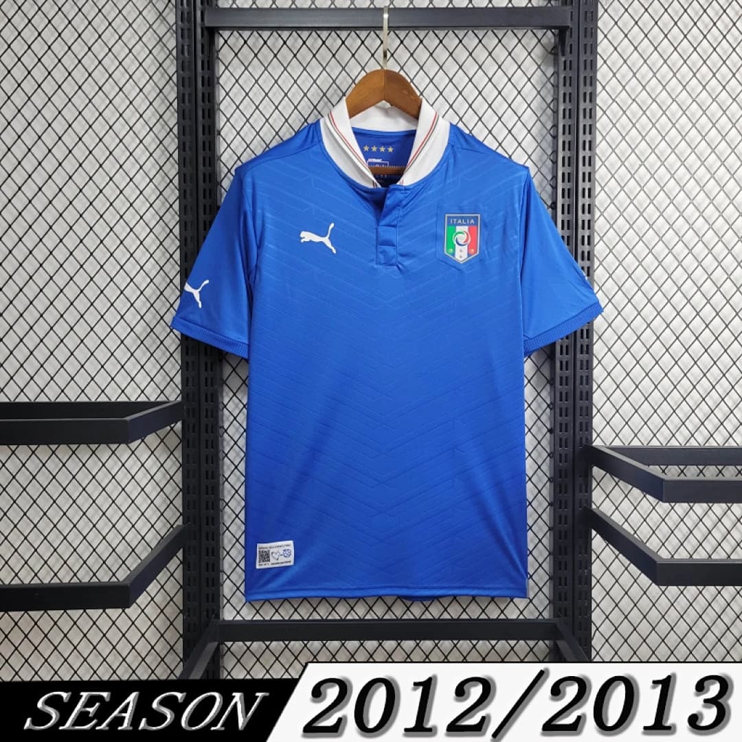 Camisola Retrô Seleção da Itália 2012