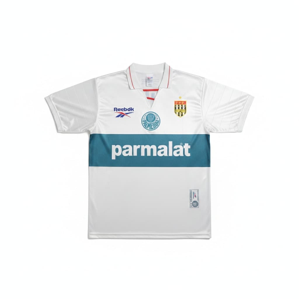 Camisola Retrô Palmeiras 1997 Away