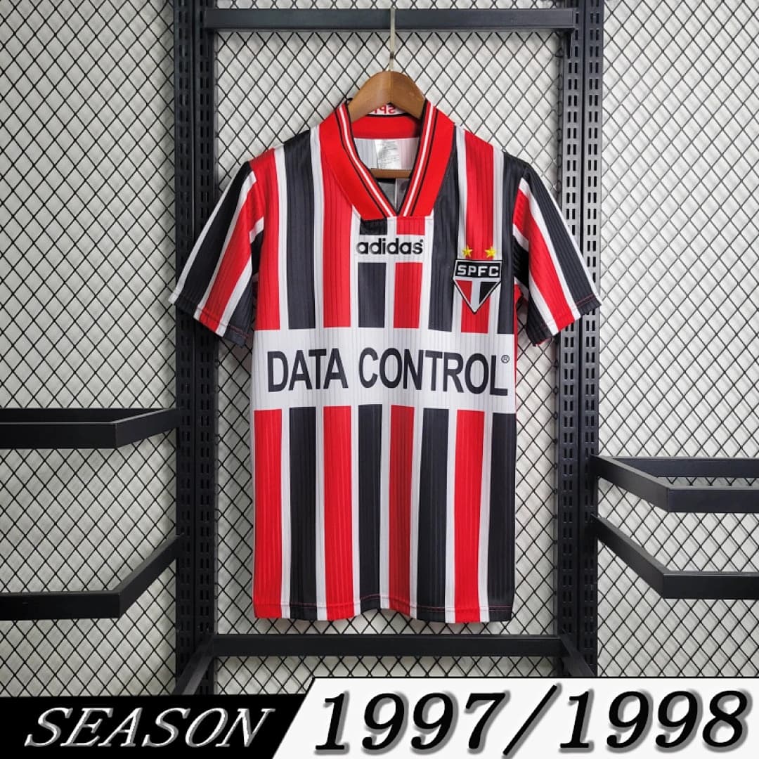 Camisola Retrô Sao Paulo 1997 Away