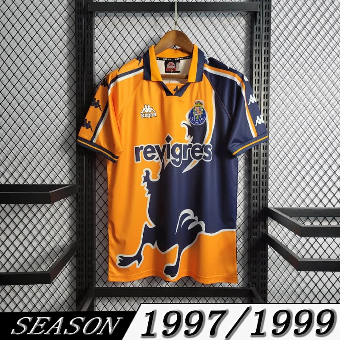 Camisola Retrô Porto 1997/99 Away