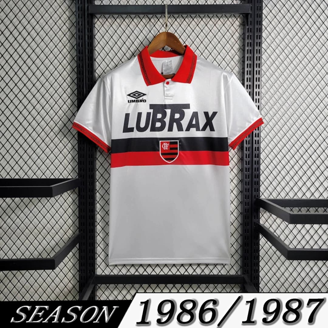 Camisola Retrô Flamengo 1986