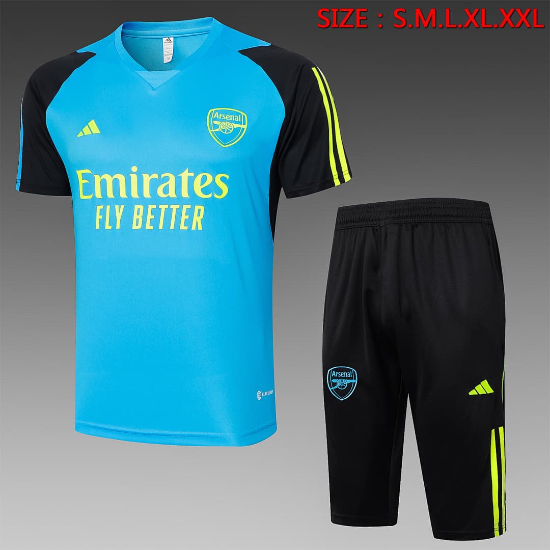 Fato de Treino Arsenal 2026/27 — Ciano