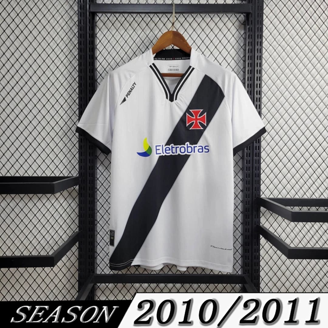 Camisola Retrô Vasco da Gama 2010 Away