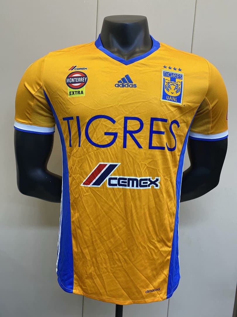 Camisola Retrô Tigres 2016/17
