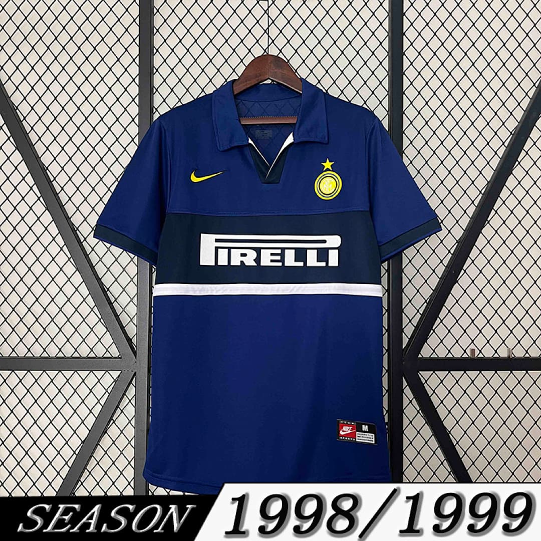 Camisola Retrô Inter 1998/99 Away