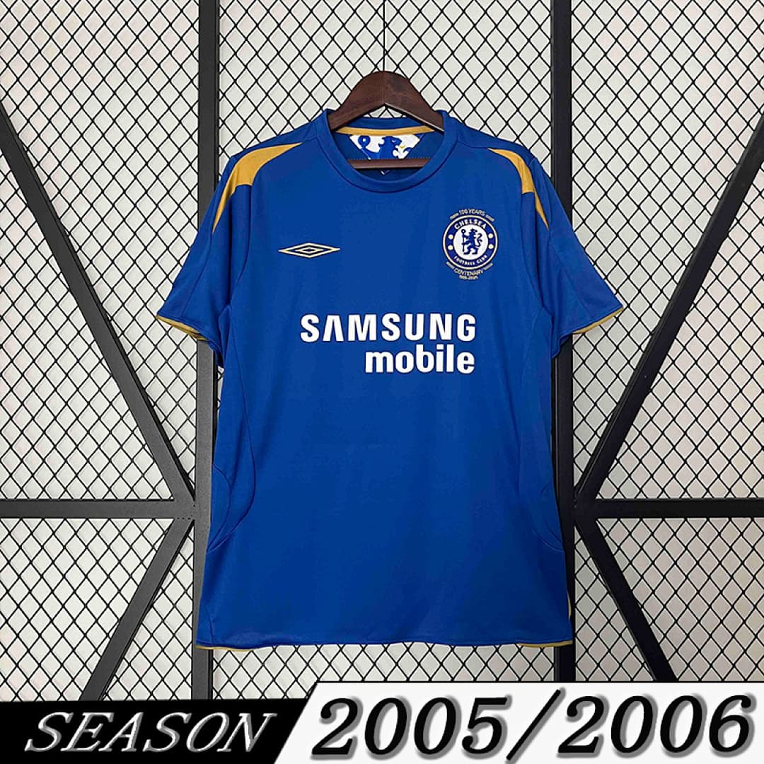 Camisola Retrô Chelsea 2005/06