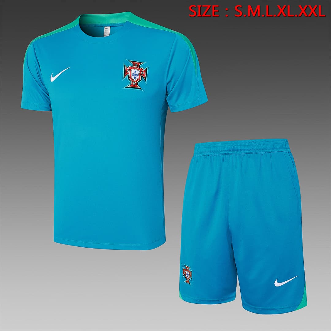 Fato de Treino Seleção de Portugal 2026/27 — Verde Escuro