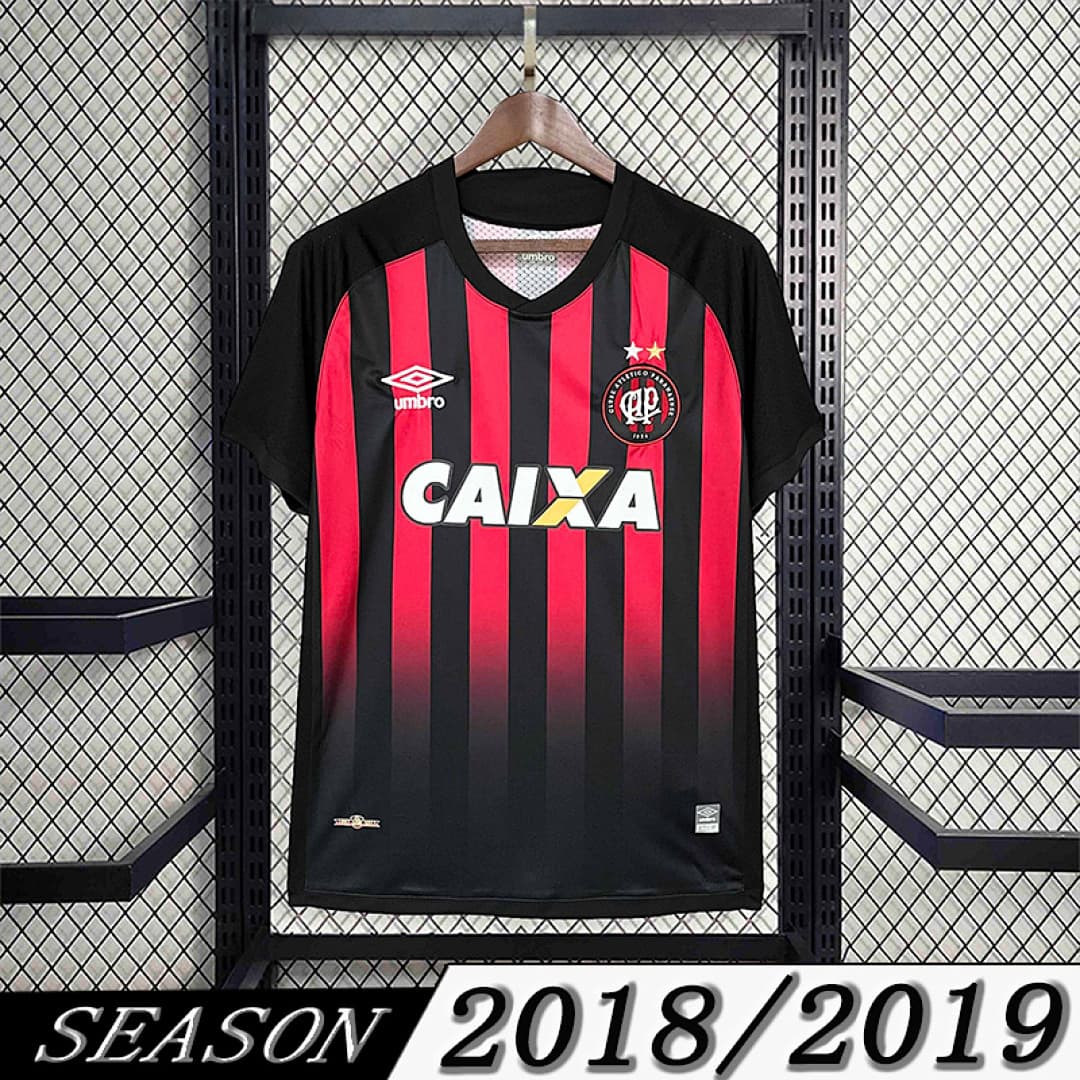 Camisola Retrô Athletico Paranaense 2018/19