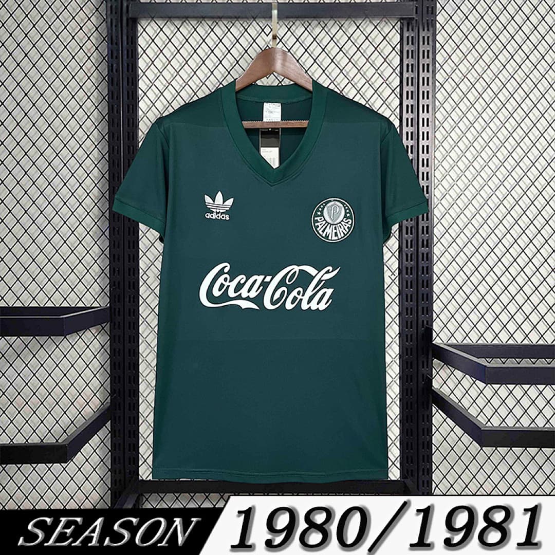Camisola Retrô Palmeiras 1980