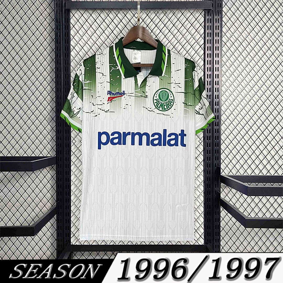 Camisola Retrô Palmeiras 1996/97 Away