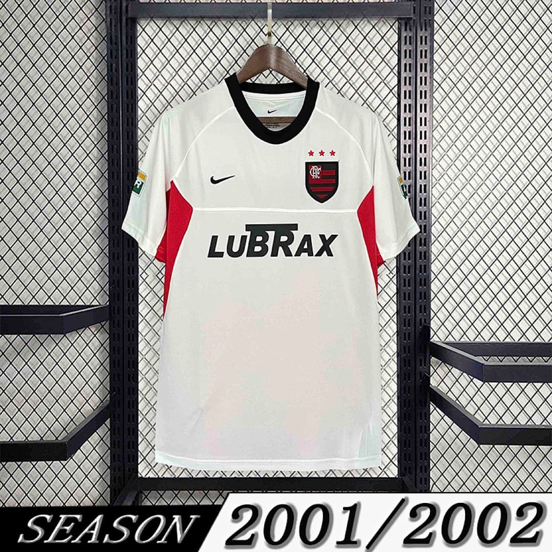 Camisola Retrô Flamengo 2001/02 Away