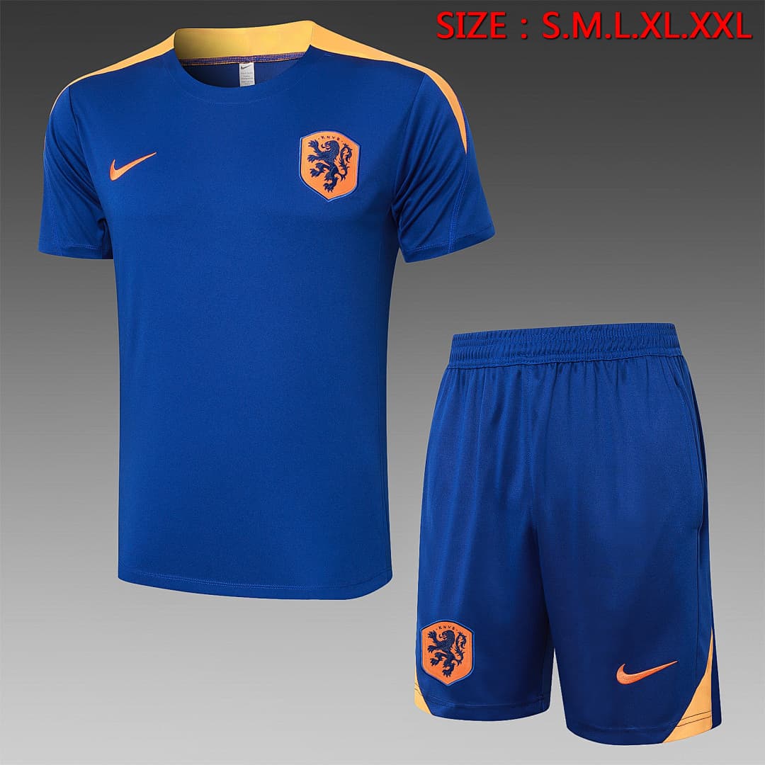 Fato de Treino Seleção da Holanda 2026/27 — Azul Colorido
