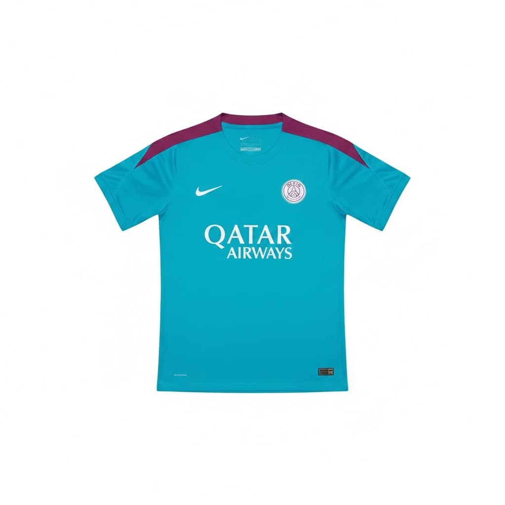 Fato de Treino PSG 2026/27 — Ciano