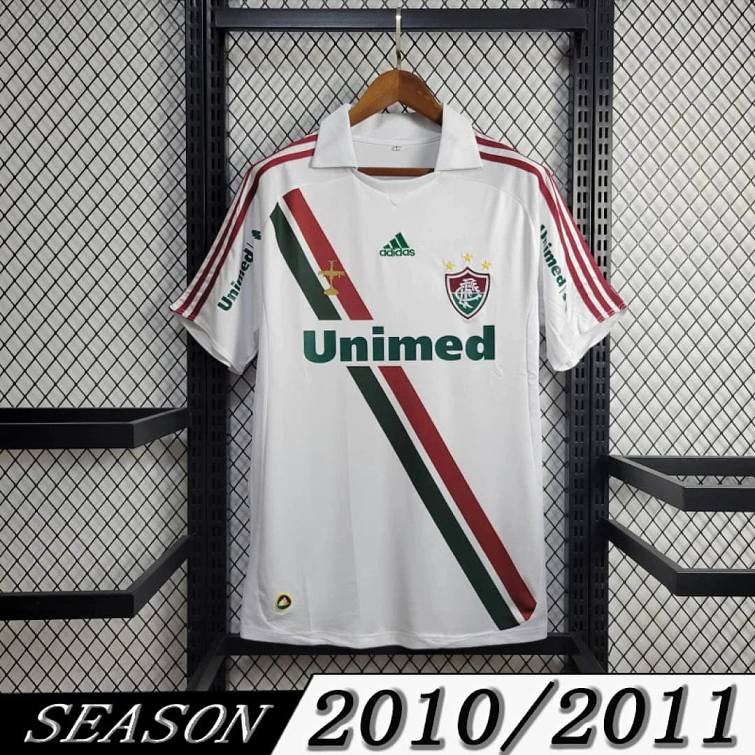 Camisola Retrô Fluminense 2010 Away