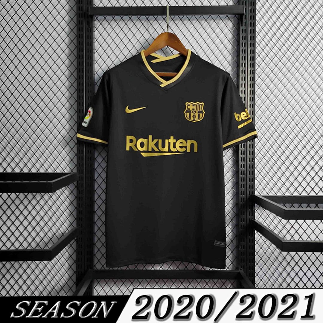 Camisola Retrô Barcelona 2020/21 Away