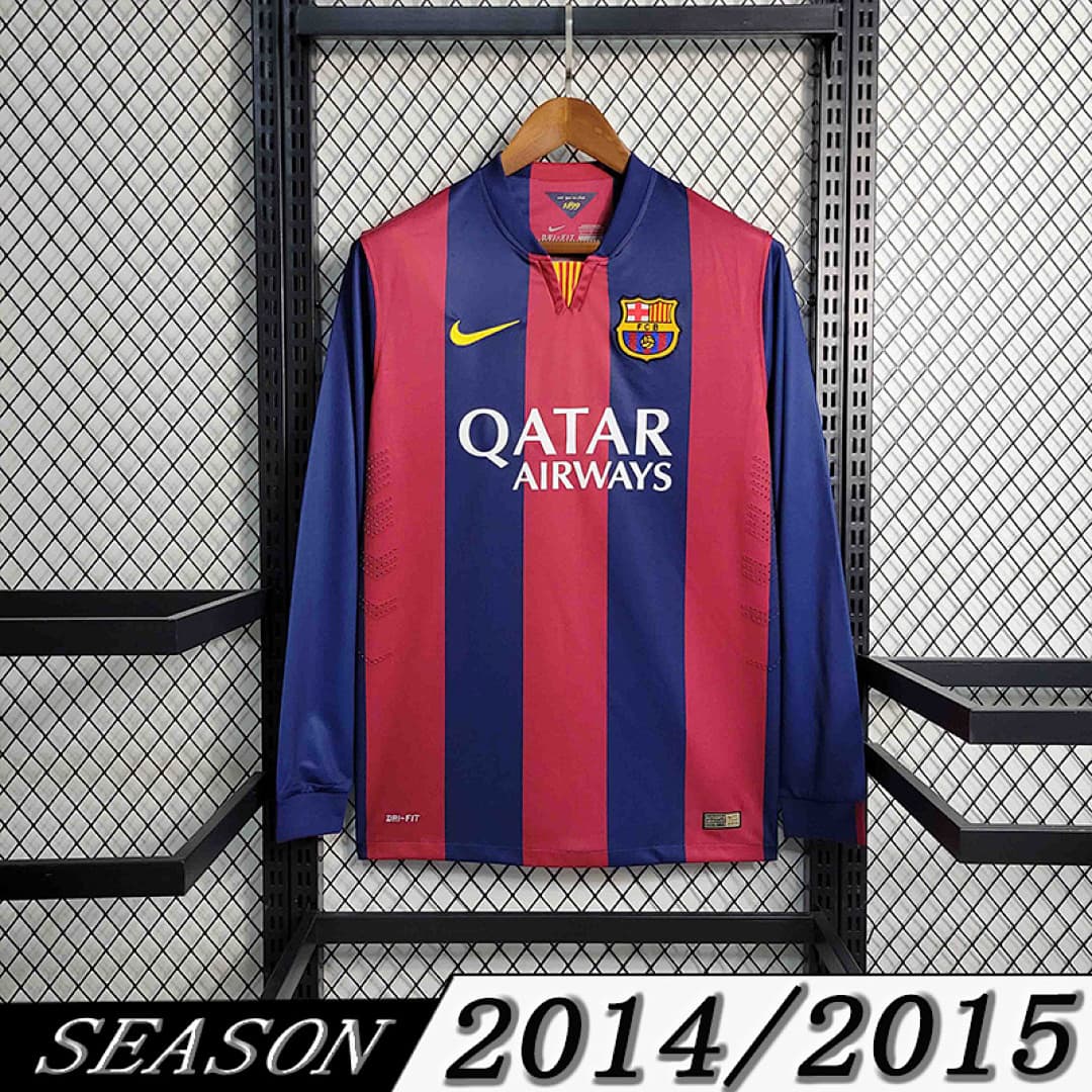 Camisola Retrô Barcelona 2014/15