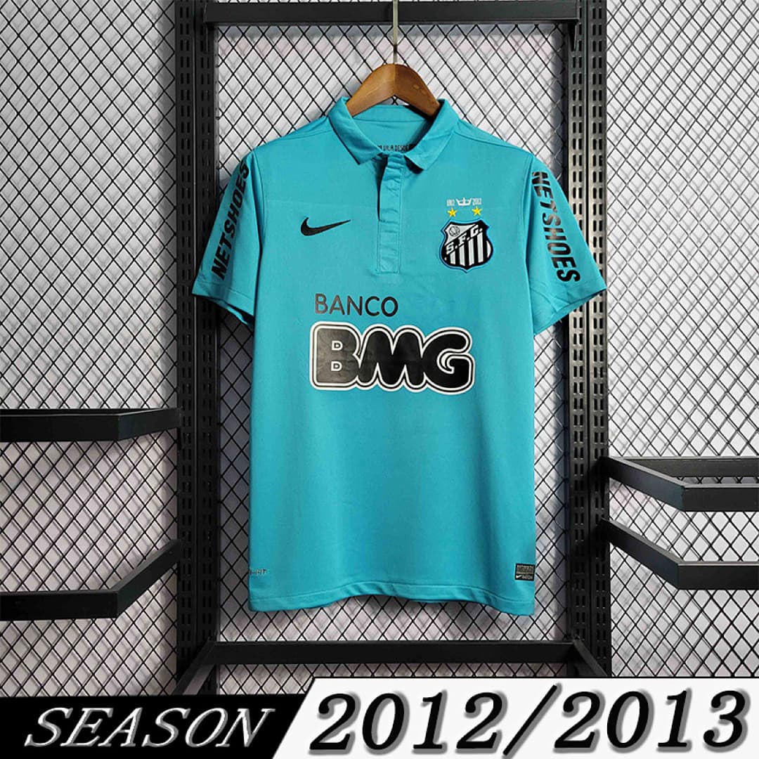 Camisola Retrô Santos 2012/13 Away