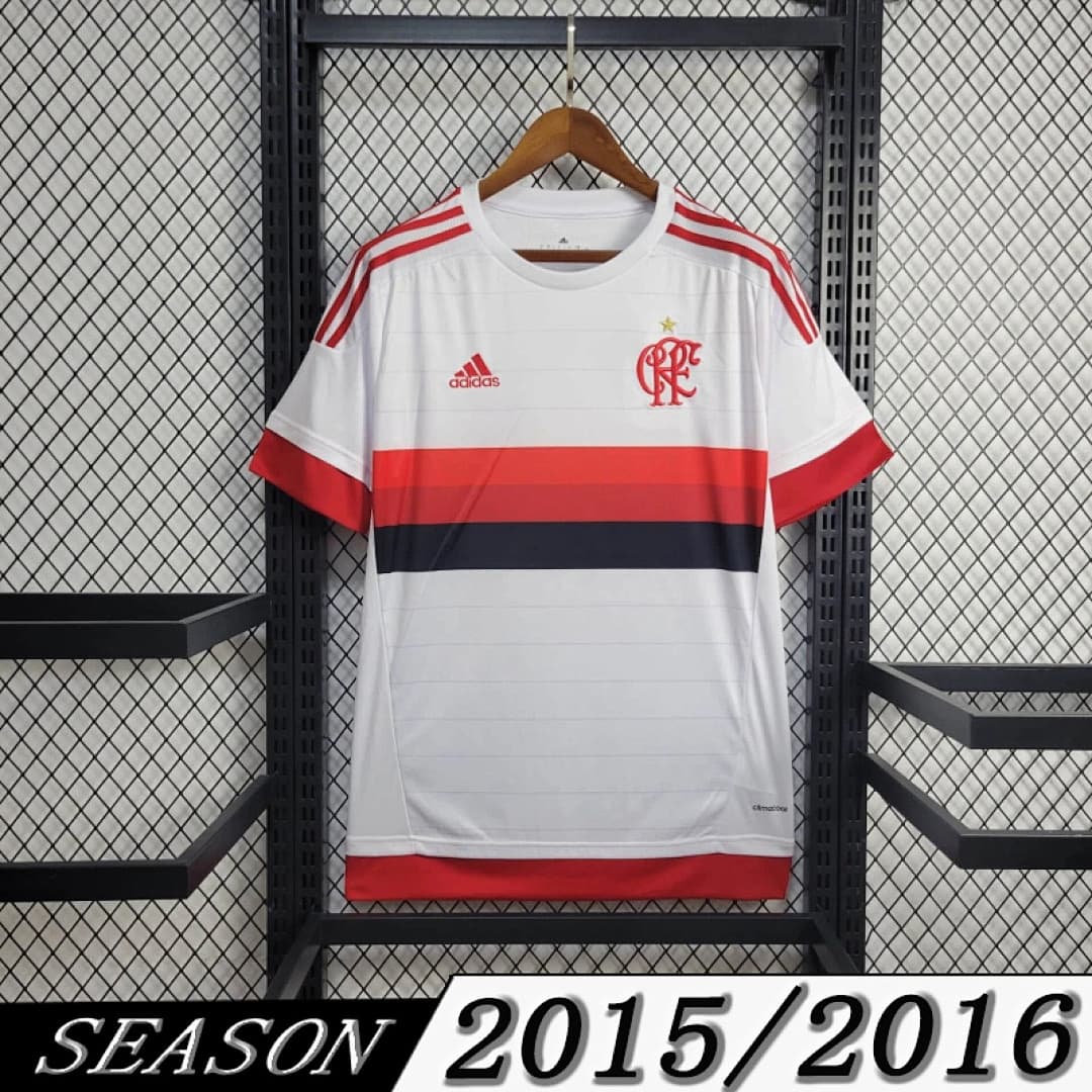 Camisola Retrô Flamengo 2015/16 Away