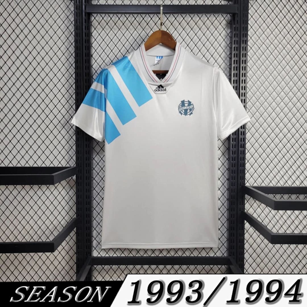 Camisola Retrô Marseille 1993