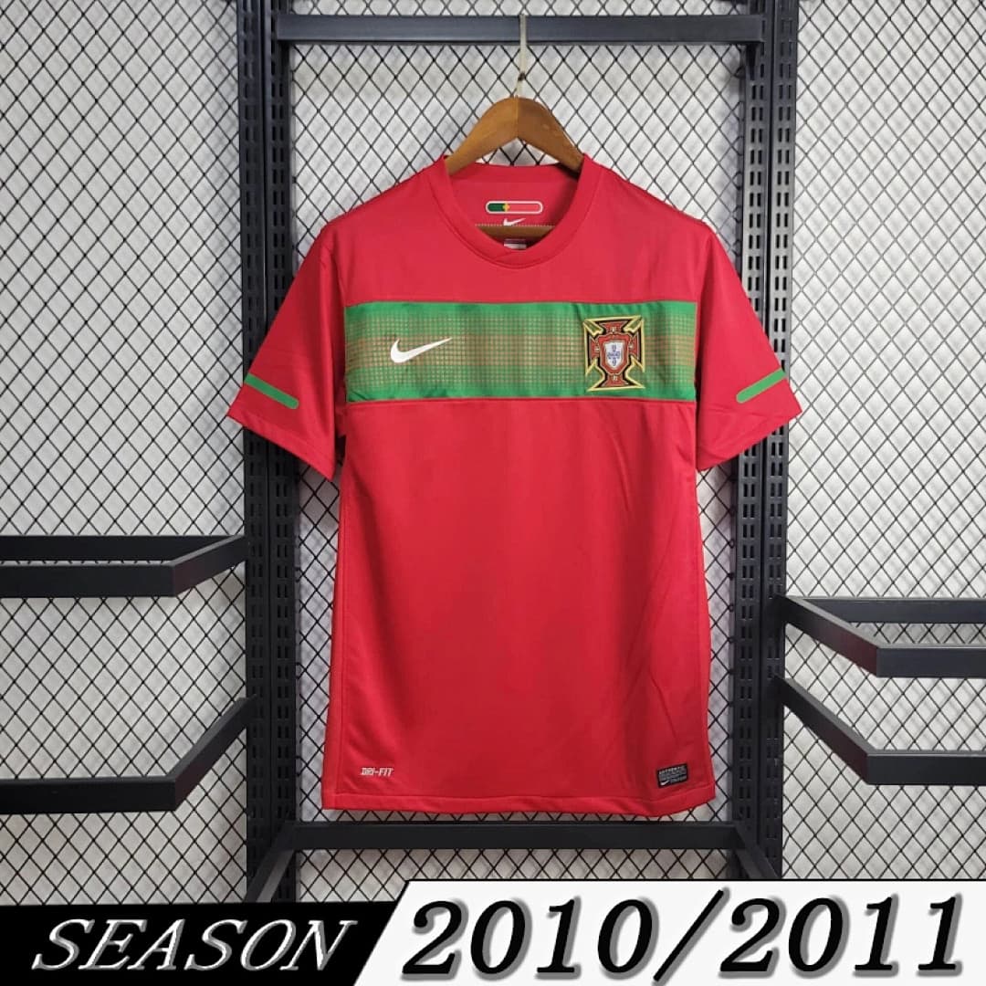 Camisola Retrô Seleção de Portugal 2010
