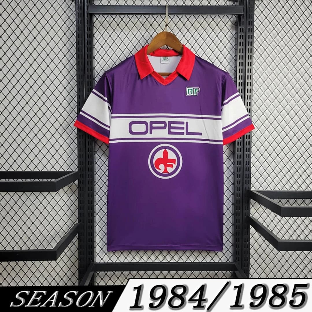 Camisola Retrô Fiorentina 1984/85