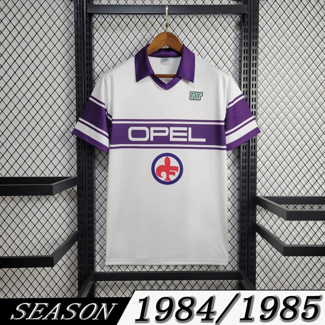 Camisola Retrô Fiorentina 1984/85 Away