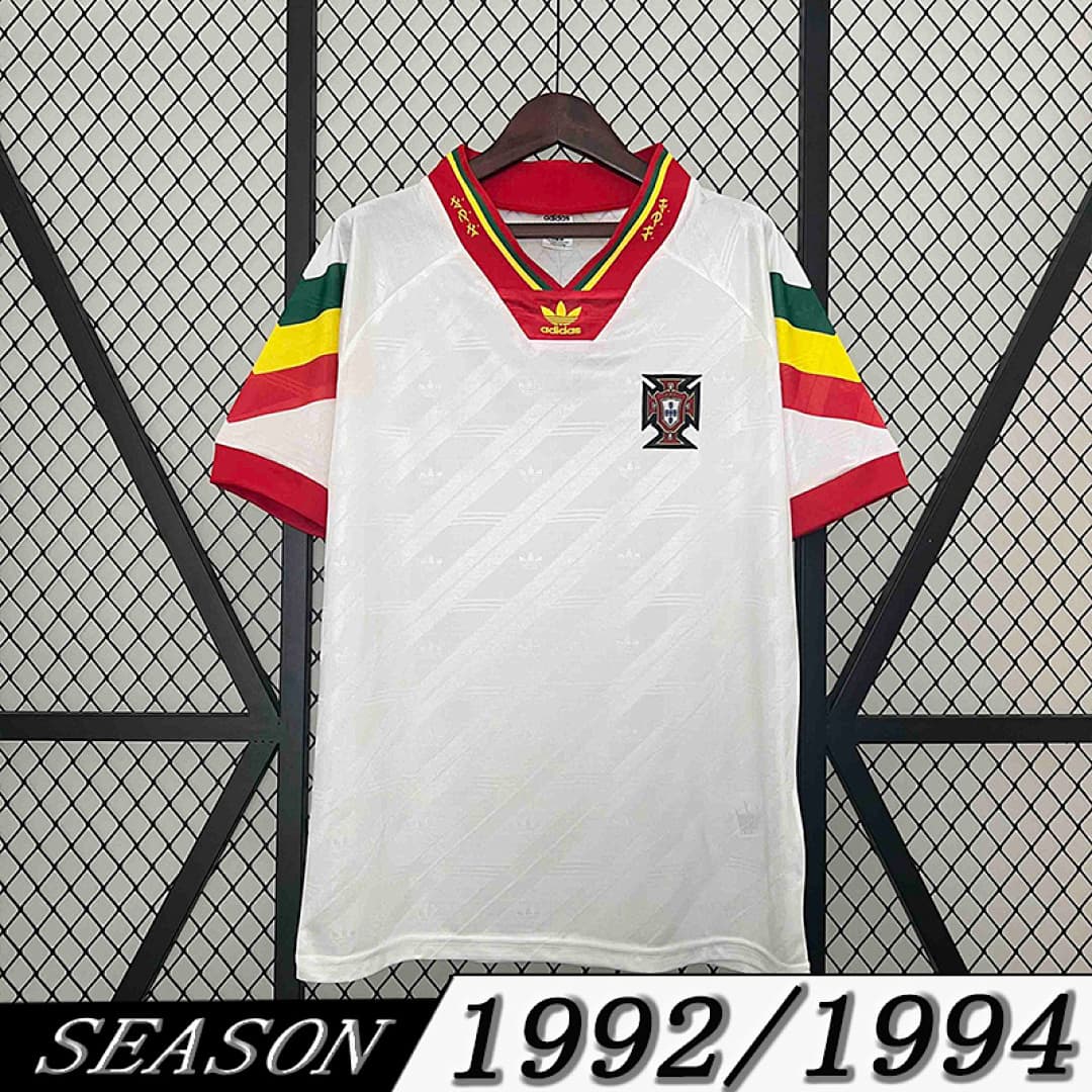 Camisola Retrô Seleção de Portugal 1992/94 Away