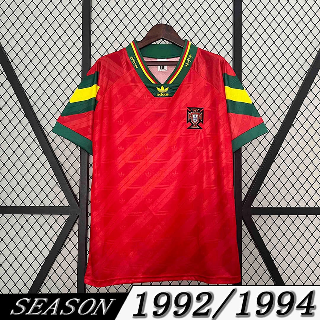 Camisola Retrô Seleção de Portugal 1992/94