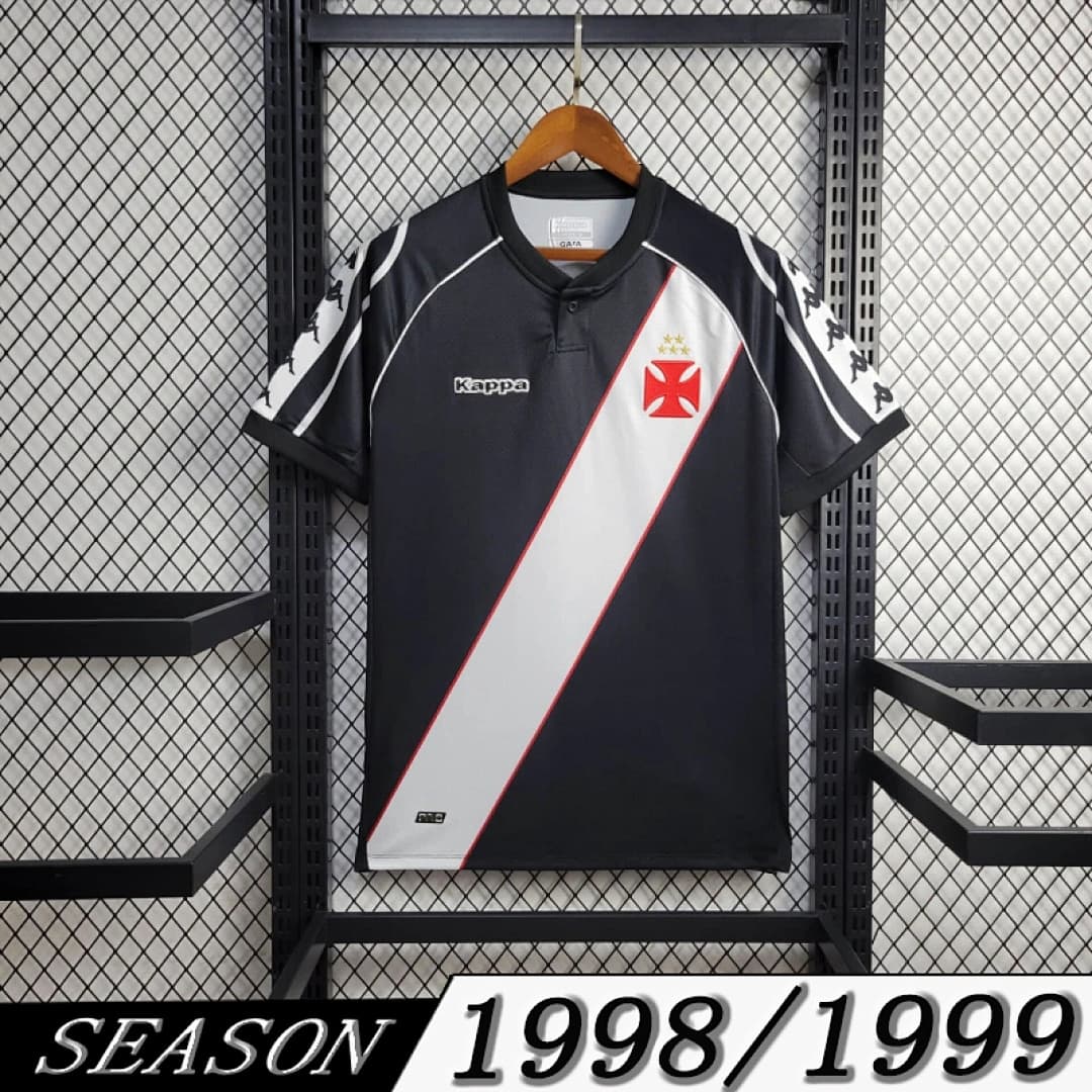 Camisola Retrô Vasco da Gama 1998/99