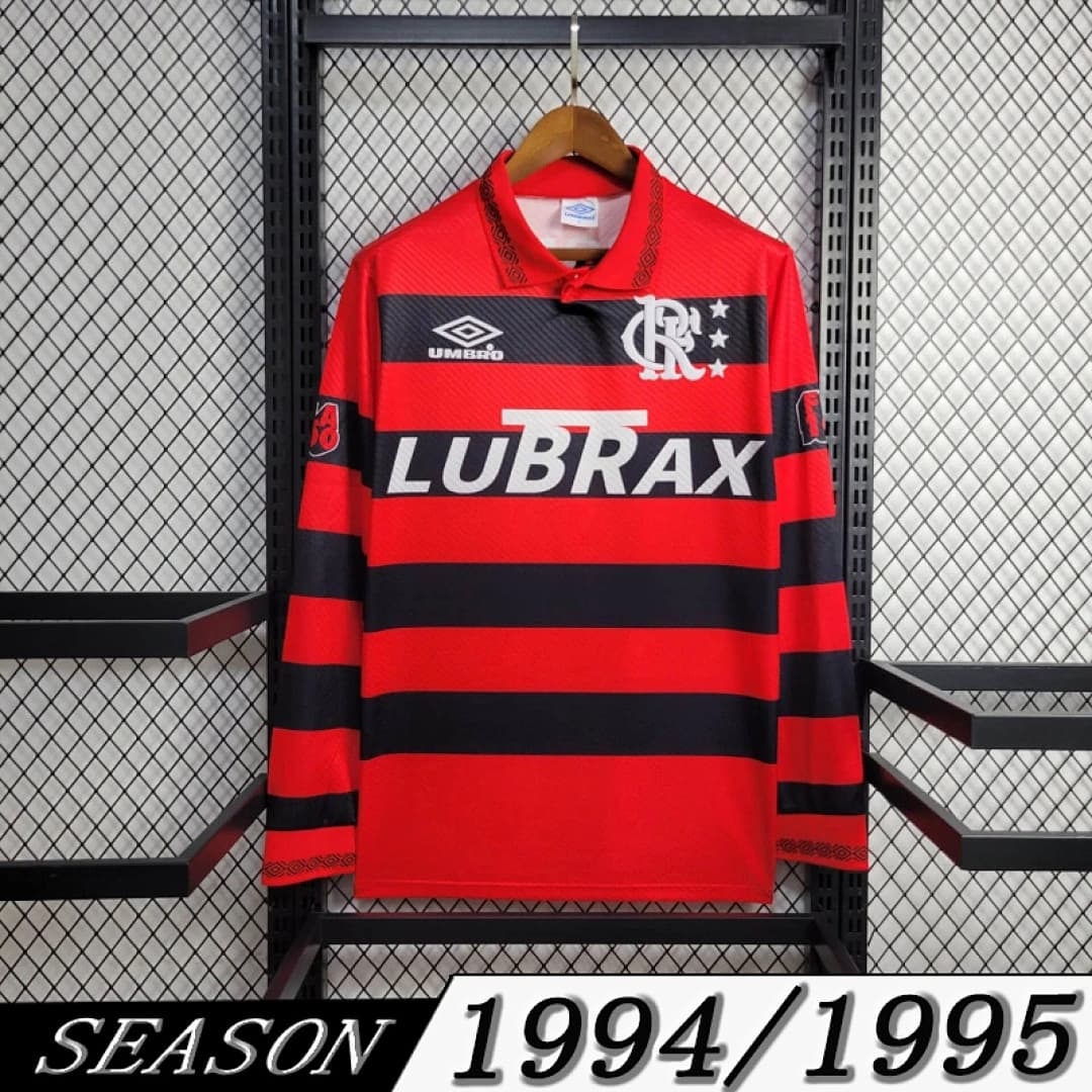 Camisola Retrô Flamengo 1994/95