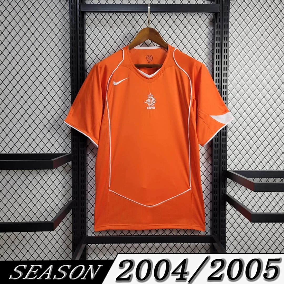 Camisola Retrô Seleção da Holanda 2004